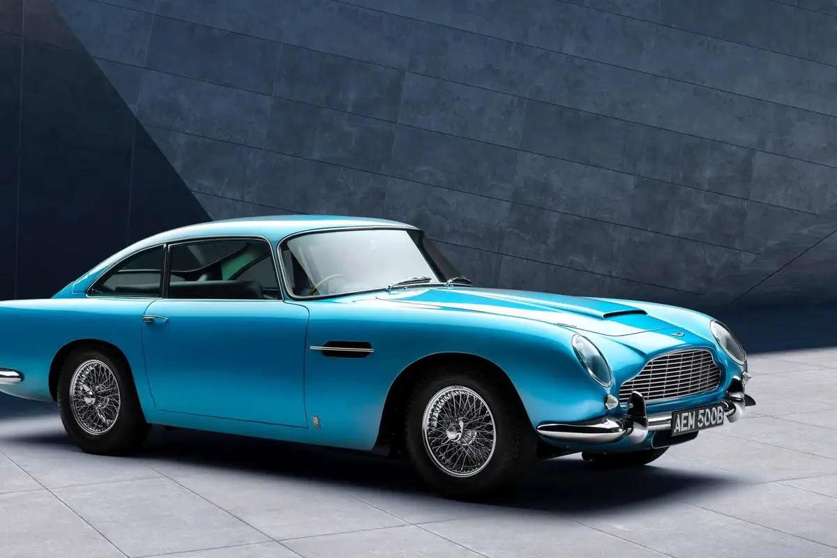 The Timeless Elegance of the Aston Martin DB5