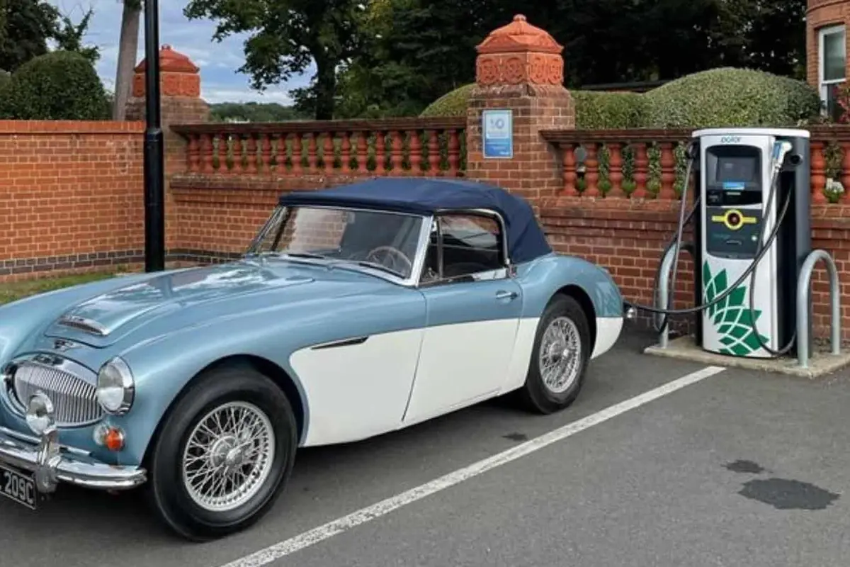 Electric Classics: The Future of Vintage Motoring