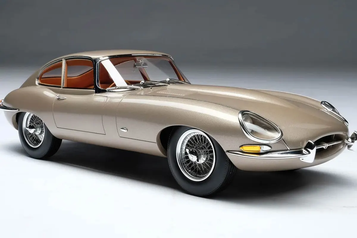 Jaguar E-Type: The Most Beautiful Car Ever Made