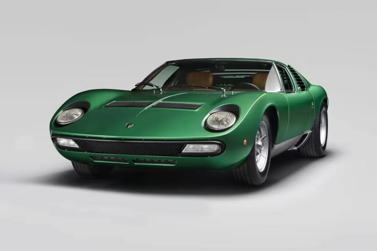 Lamborghini Miura: The First True Supercar
